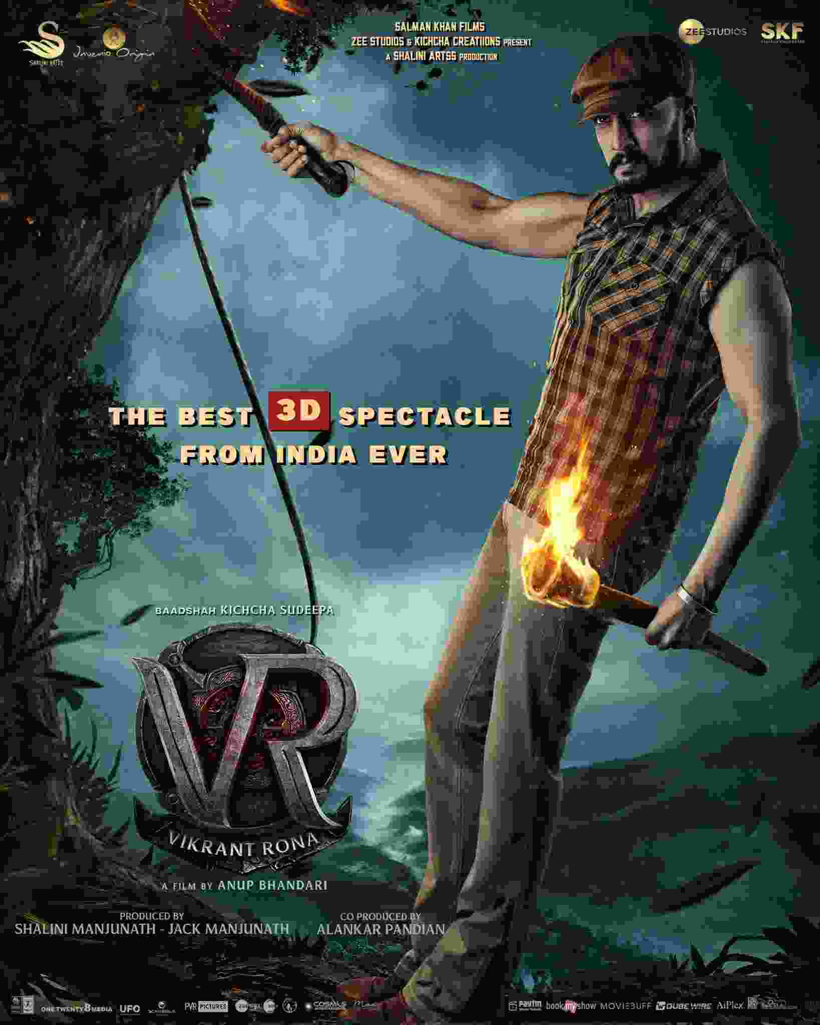 VR (Vikrant Rona) (2022) vj emmy Sudeep